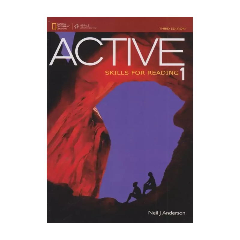 کتاب active skills for reading 1 third edition اکتیو 1 ویراست 3 (heinle)