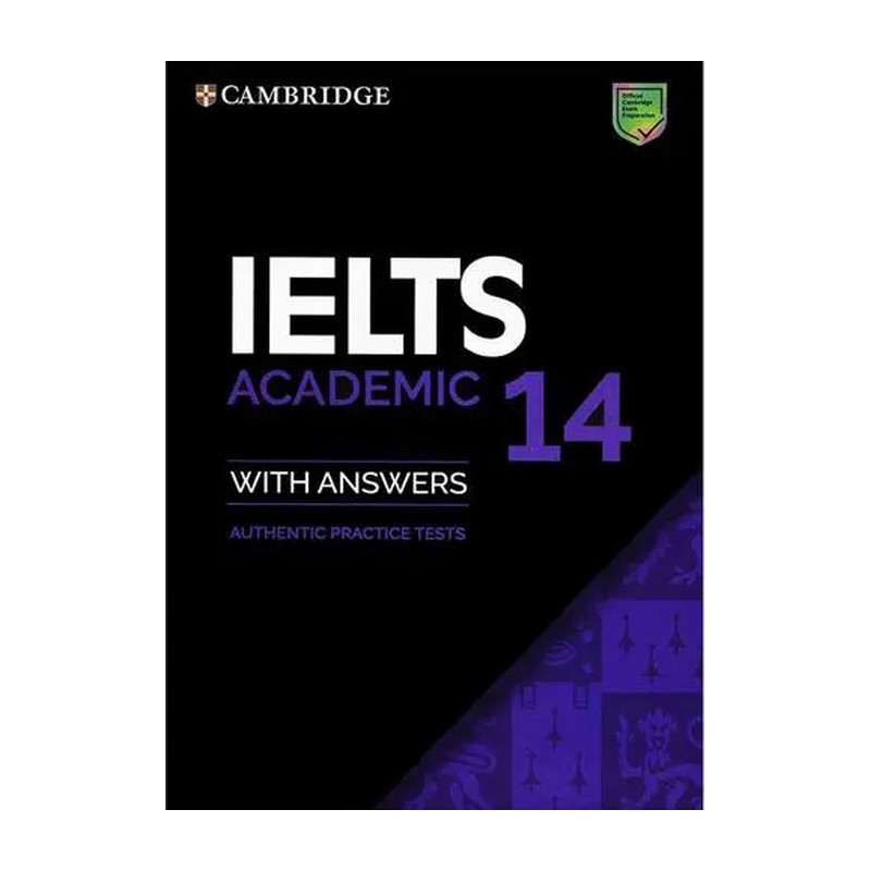 IELTS Cambridge academic 14 آیلتس کمبریج آکادمیک 14