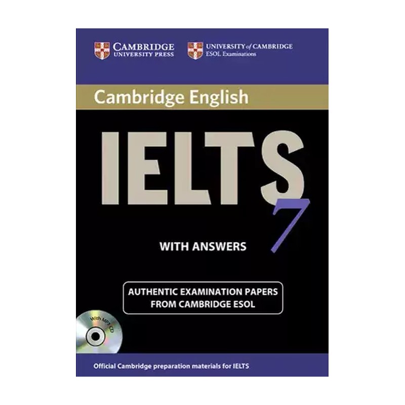 کتاب زبان IELTS Cambridge 7 اثر جمعی از نویسندگان