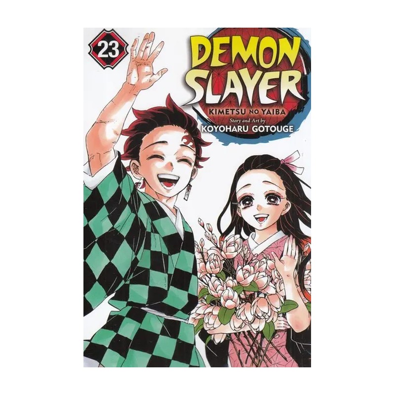 مانگا Demon Slayer Kimetsu no Yaiba 23 دمون اسلیر 23