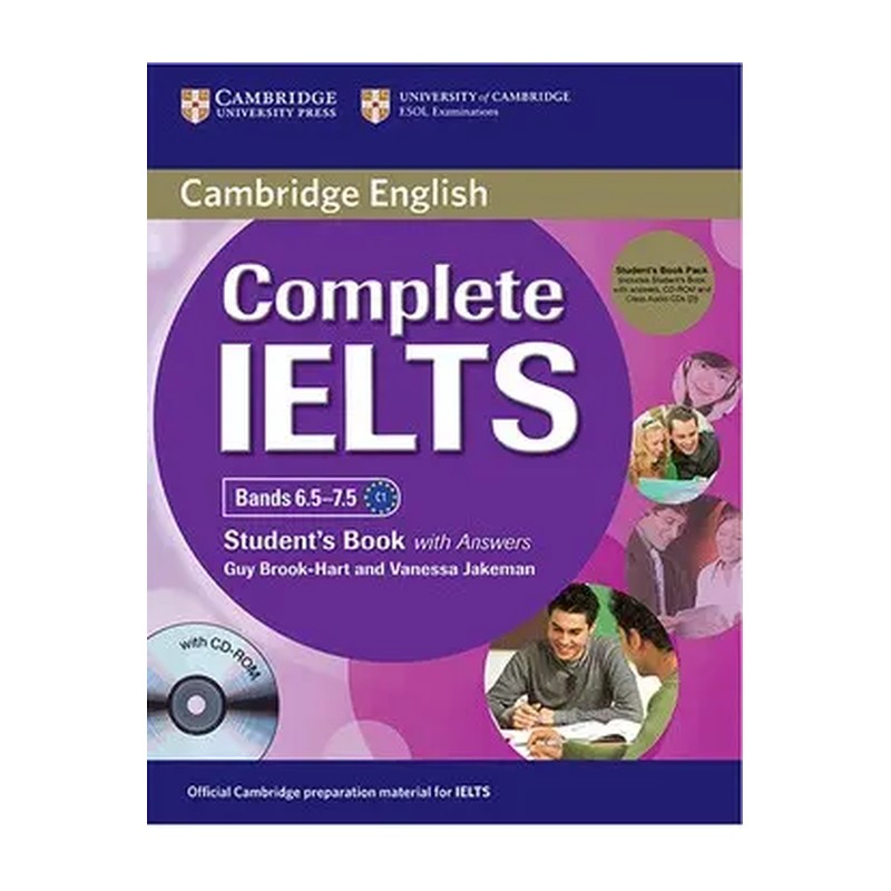 کتاب کامپلیت آیلتس Complete IELTS C1 Bands 6.5-7.5