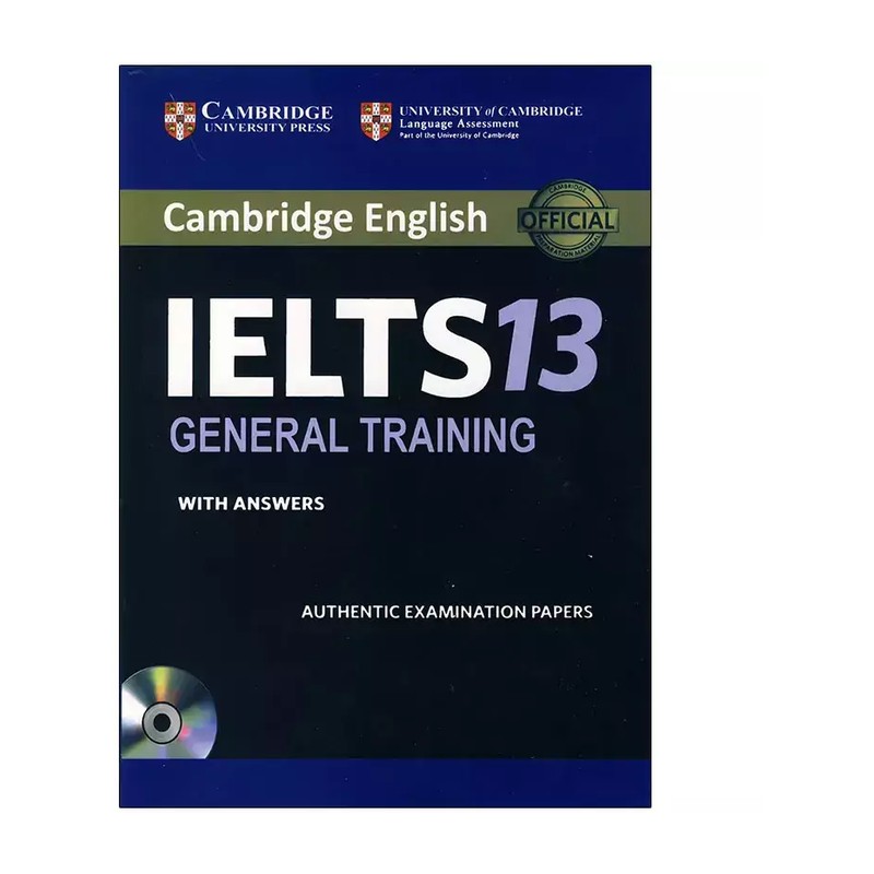 کتاب Cambridge IELTS 13 General اثر Vanessa Jakeman انتشارات دنیای زبان(وزیری)