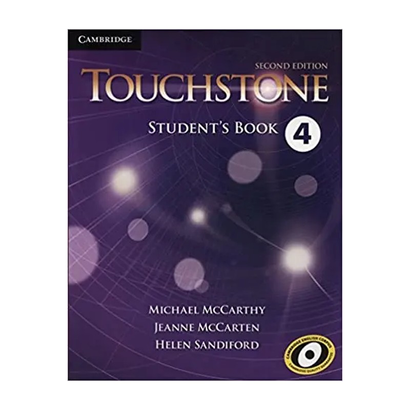 کتاب تاچ استون 4 ویرایش دوم سایز رحلی Touchstone 4