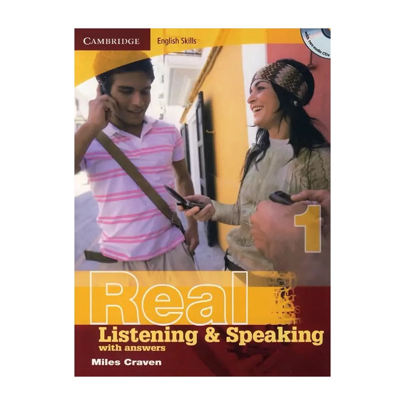 کتاب ریل لیسنینگ اند اسپیکینگ real listening and speaking 1
