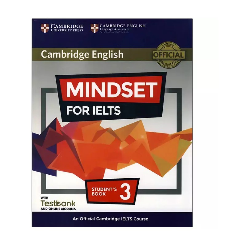 کتاب مایندست فور آیلتس 3 Mindset for IELTS 3