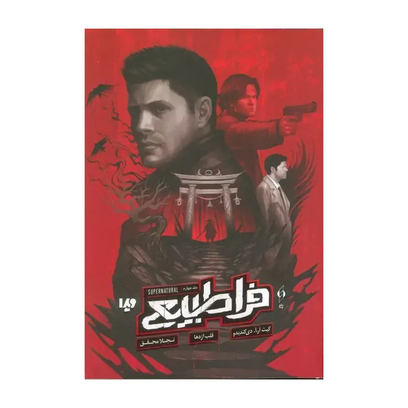 کتاب فراطبیعی جلد چهارم قلب اژدها نشر ویدا