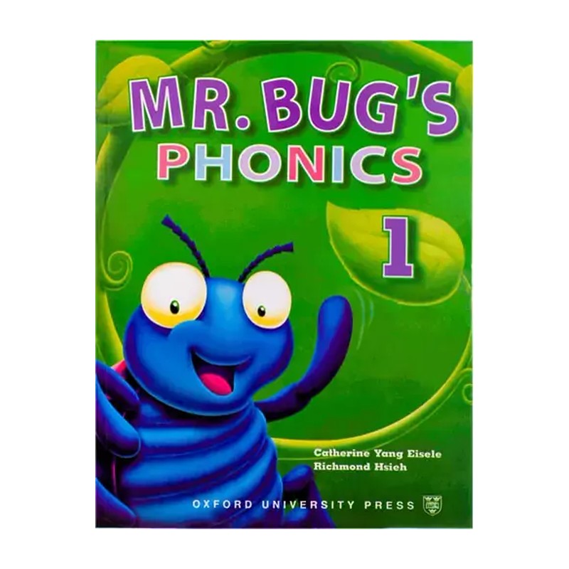 کتاب مستر باگز Mr Bugs Phonics 1 + CD