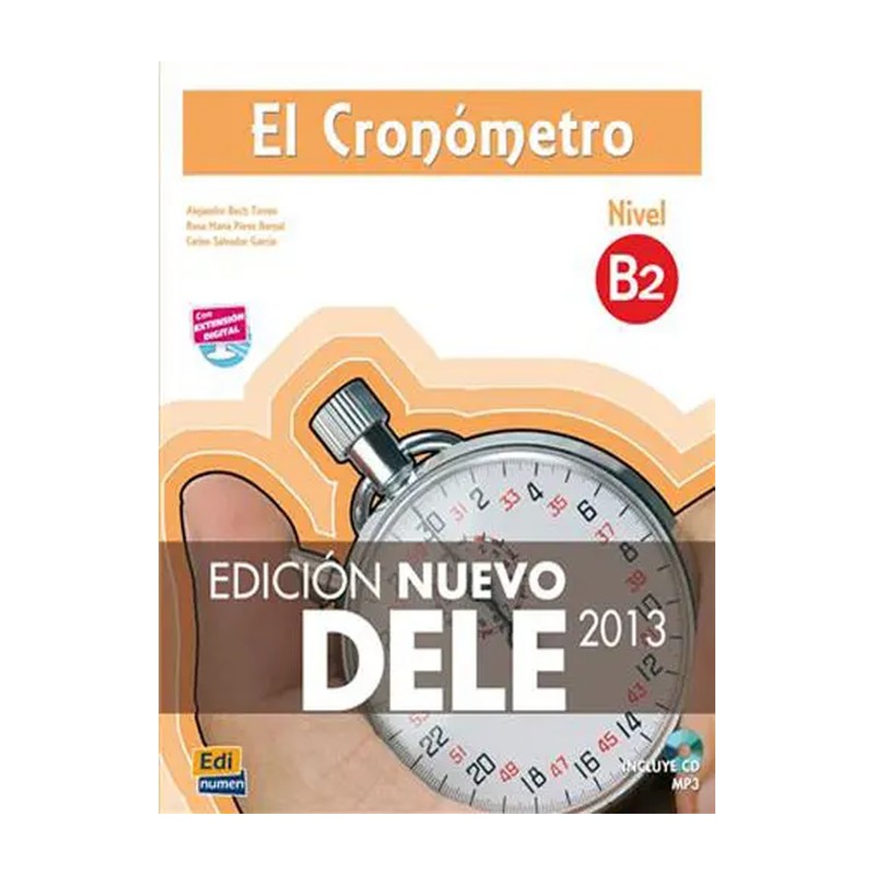 کتاب El Cronometro B2