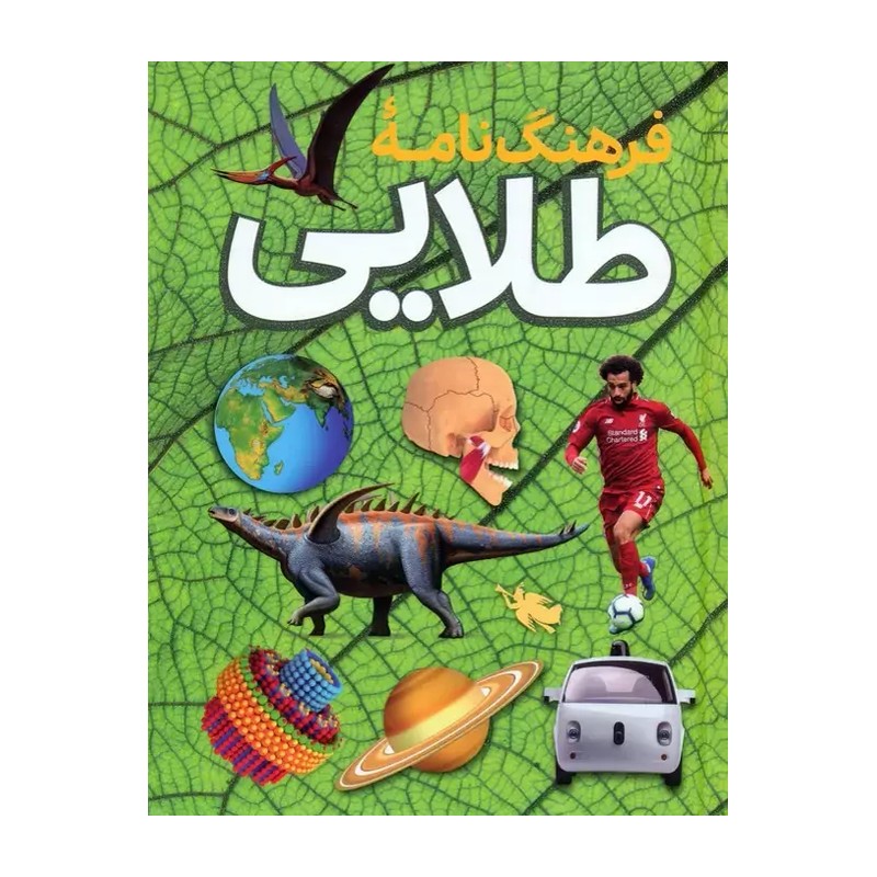 کتاب فرهنگ نامه طلایی کلید دانش (2 جلدی با قاب)