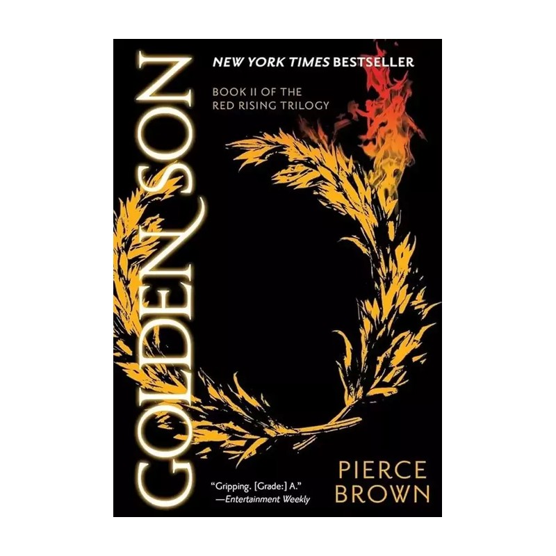 کتاب Golden Son  اثر Pierce Brown انتشارات Del Rey