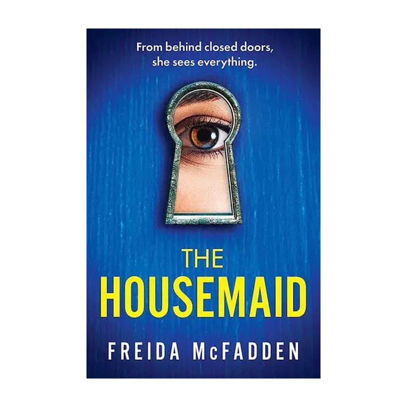 کتاب The Housemaid  اثر  Freida McFadden