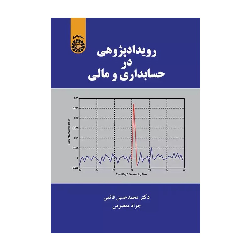کتاب رویداد پژوهی در حسابداری و مالی کد 2189 (انتشارات سمت)