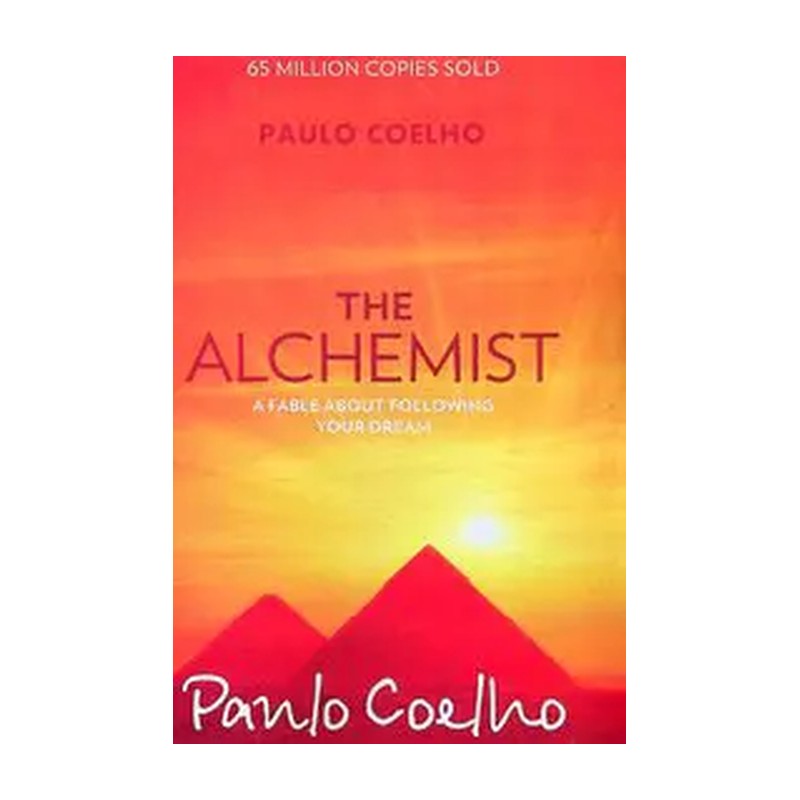  کتاب رمان کیمیاگر اثر پائلو کوئلیو the Alchemist