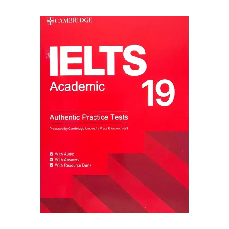 کتاب Cambridge IELTS 19 Academic