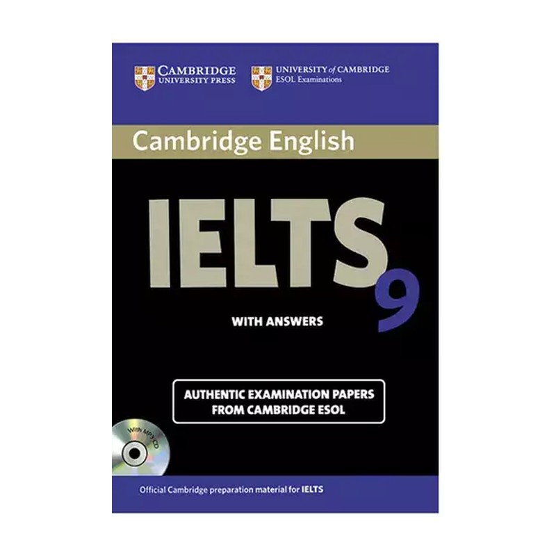 کتاب Ielts Cambridge 9