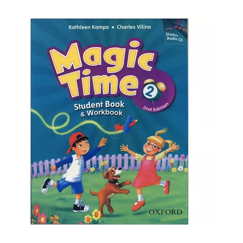 کتاب مجیک تایم Magic Time 2 2nd