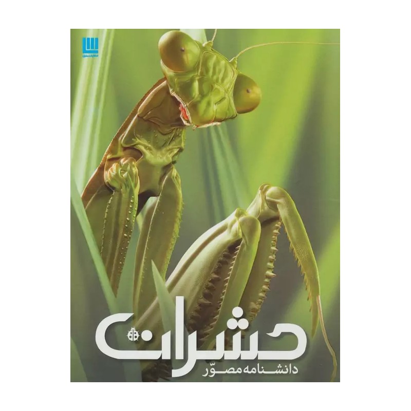 کتاب دانشنامه مصور حشرات نشر برگ زیتون