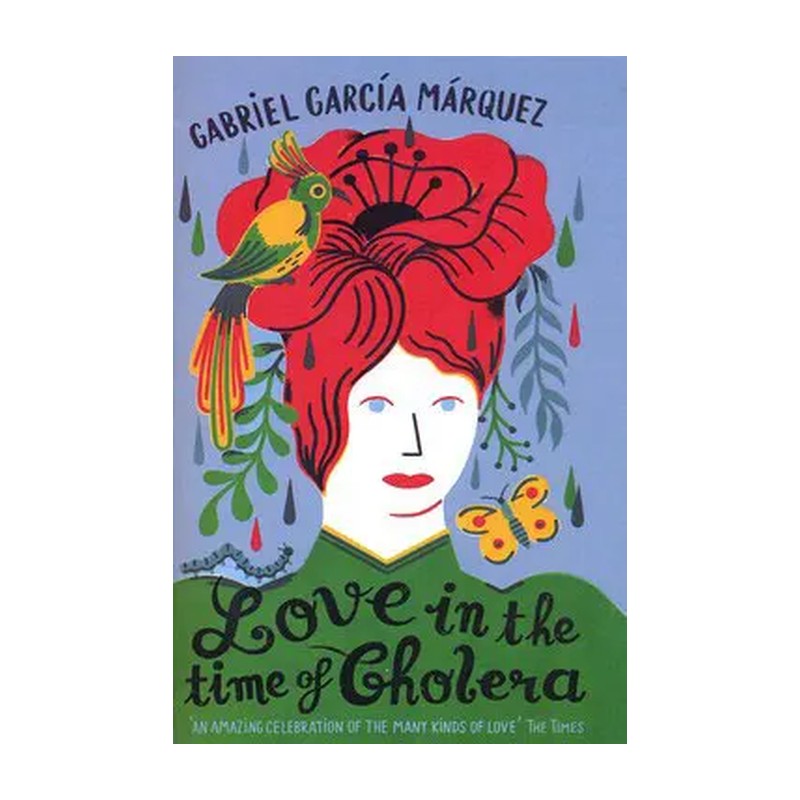 کتاب Love in the Time of Cholera اثر Gabriel GarcA MRquez انتشارات Vintage - با بهترین کیفیت