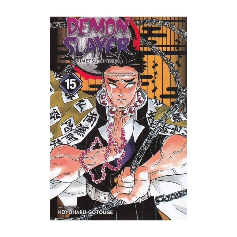 مانگا شیطان کش Demon Slayer Kimetsu no Yaiba 15 دمون اسلیر 15