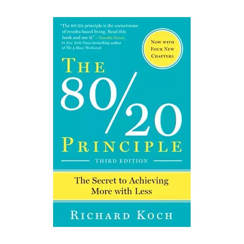 کتاب زبان اصلی The Principle اثر Richard Koch انتشارات Currency
