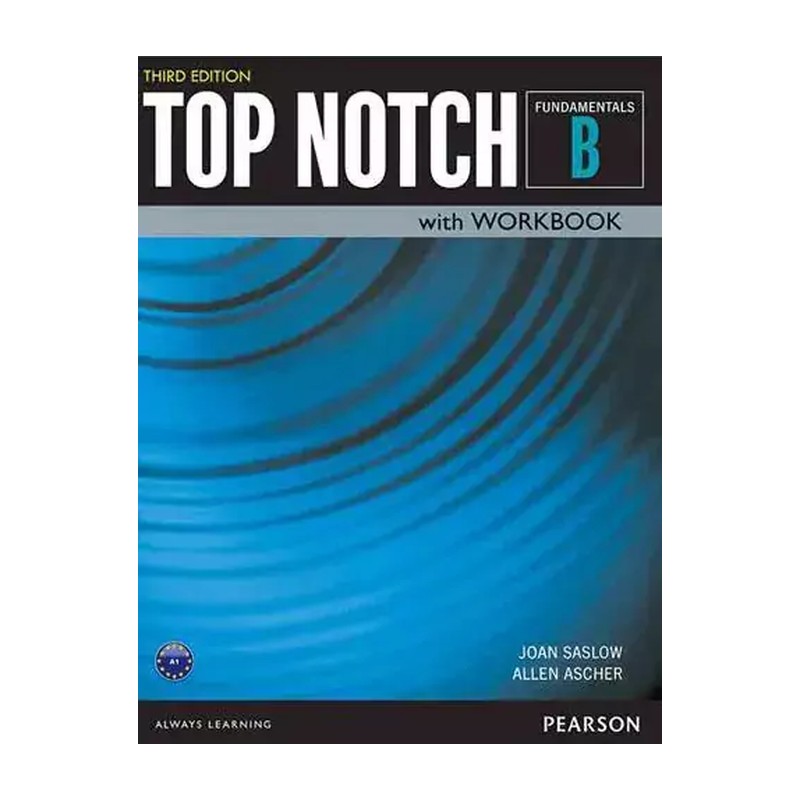 کتاب تاپ ناچ فاندامنتال Top Notch Fundamentals B 3rd