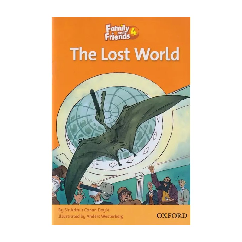 کتاب داستان The Lost World فمیلی 4