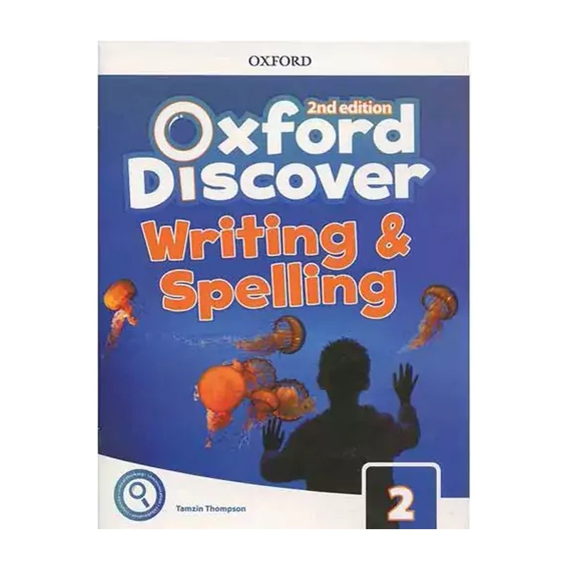  کتاب Oxford Discover Writing And Spelling 2 اثر    Tamzin Thompson  انتشارات Oxford