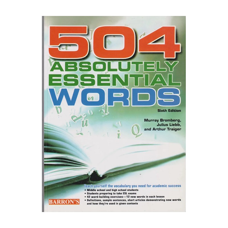  absolutely esssential words 504 