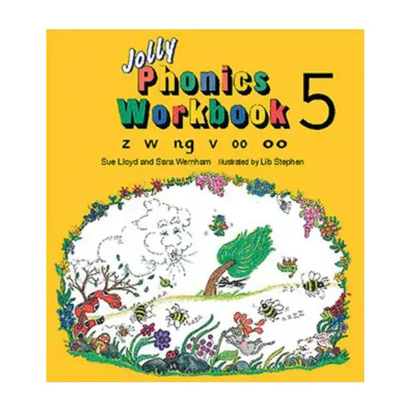 کتاب جولی فونیکس 5 Jolly Phonics