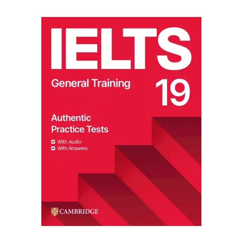 کتاب کمبریج ایلتس 19 اکادمیک cambridge IELTS 19 academic