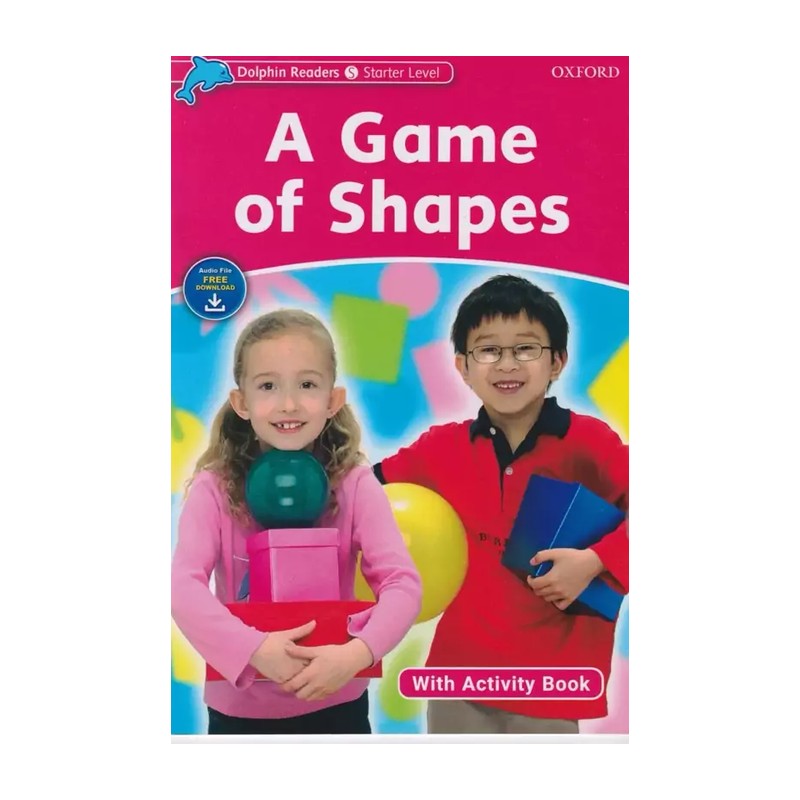 کتاب Dolphin Readers Starter Level A Game of Shapes