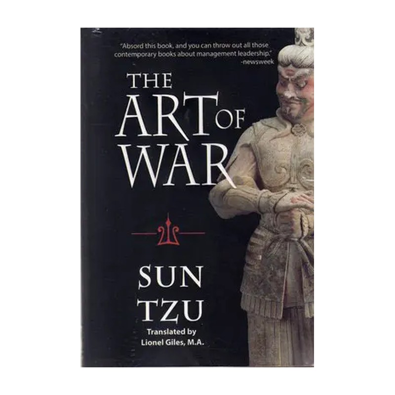 کتاب زبان اصلی The Art of War اثر Sun Tzu and Lionel Giles