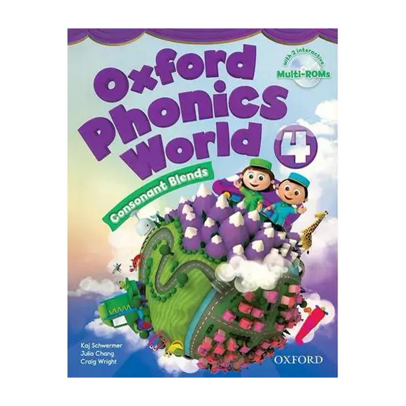 آکسفورد فونیکس ورد جلد چهارم Oxford Phonics World 4