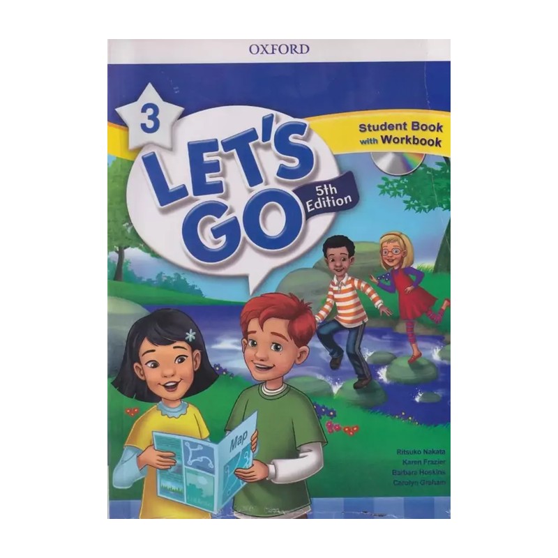 کتاب لتس گو 3 ویرایش پنجم Lets Go 3 Fifth Edition