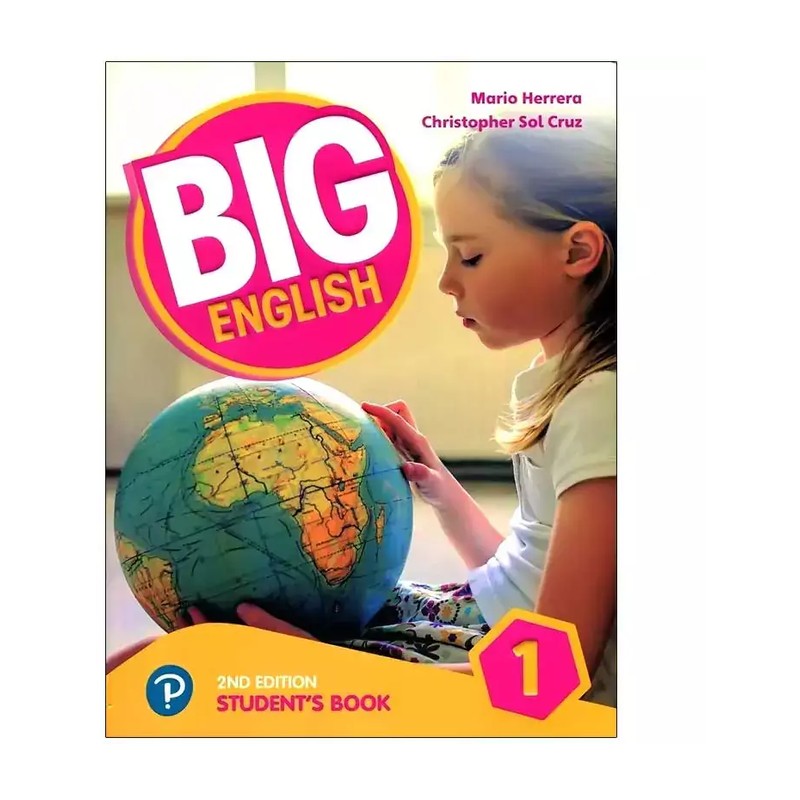کتاب زبان بیگ انگلیش Big English 1 ویرایش دوم به همراه کتاب کار