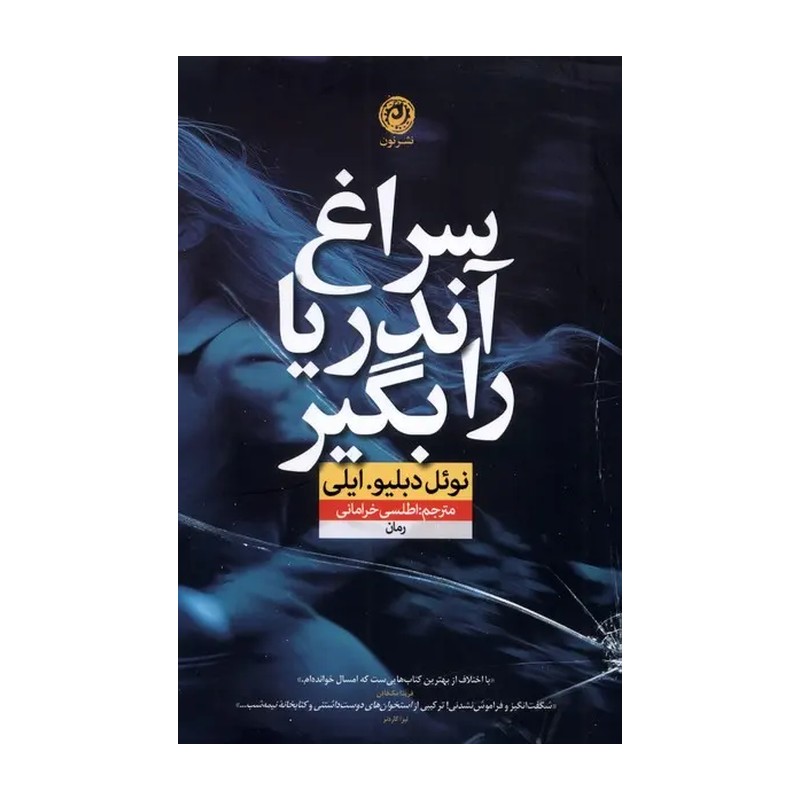 کتاب سراغ آندریا را بگیر اثر نوئل دبلیو ایلی ترجمه اطلسی خرامانی نشر نون