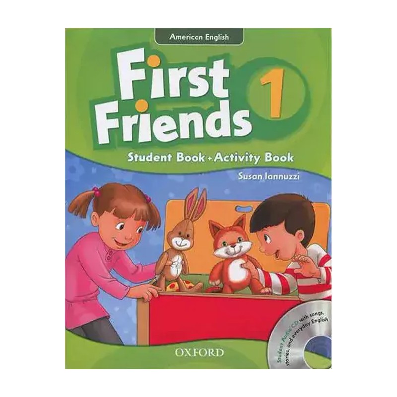 کتاب امریکن فرست فرندز American First Friends 1