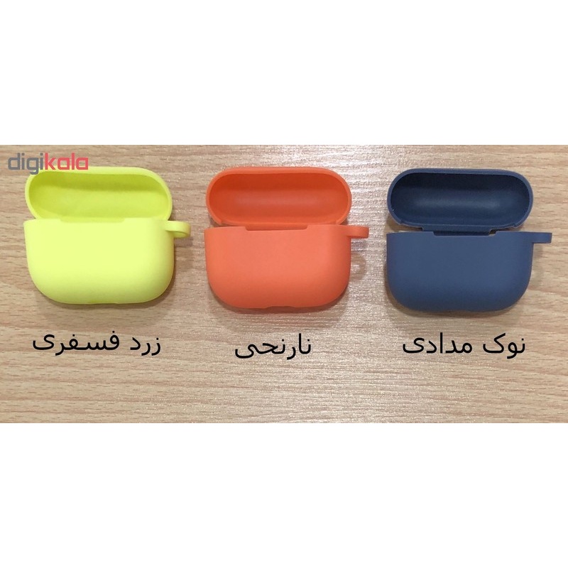 کاور مدل SIL-001 مناسب برای کیس اپل Airpod pro