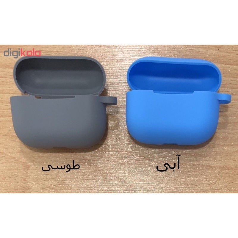 کاور مدل SIL-001 مناسب برای کیس اپل Airpod pro