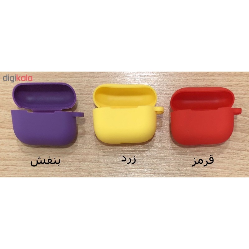 کاور مدل SIL-001 مناسب برای کیس اپل Airpod pro