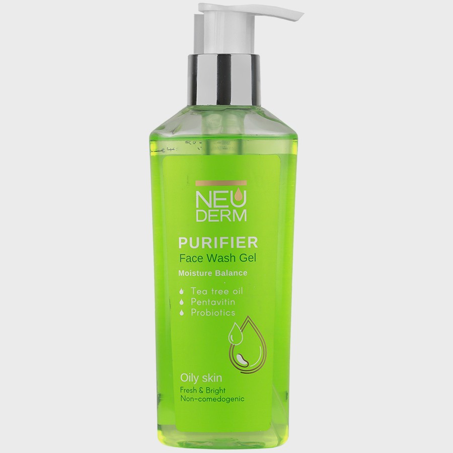 ژل شستشوی صورت پیوریفایر پوست چرب نئورم حجم 200ml