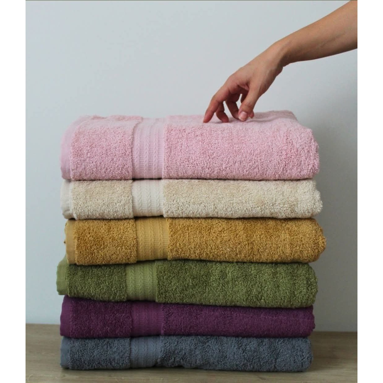 حوله دست و صورت اورجینال ترک نخ micro cotton برند umuthome