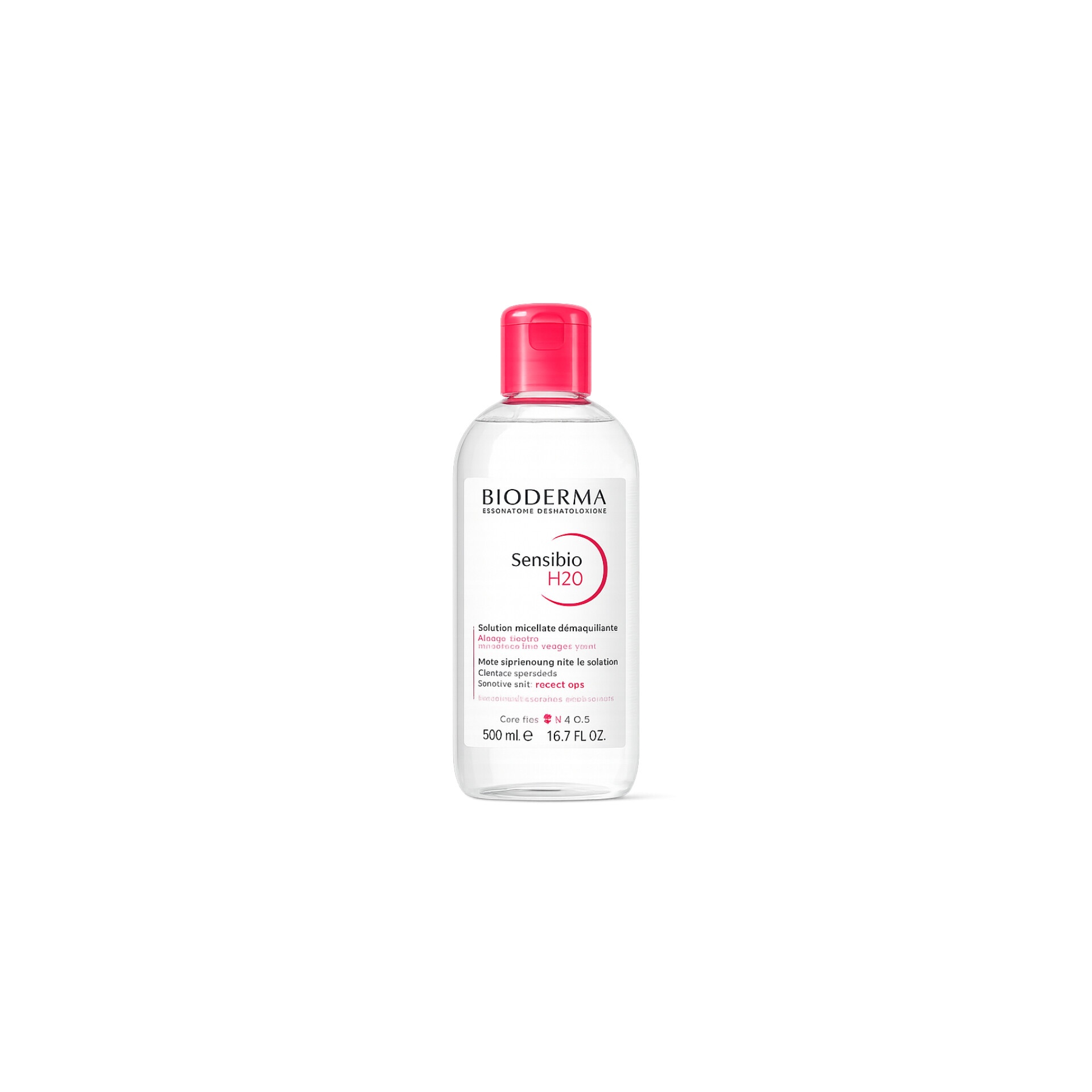 میسلارواتر بایودرما پوست خشک و حساس حجم 500ml مسترکوالیتی