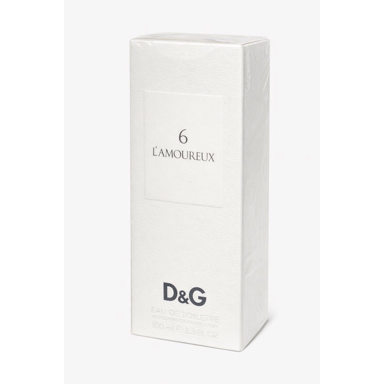 عطر مردانه دولچه اند گابانا آنتولوژی 6 لامورو (Dolce Gabbana D G Anthology L Amoureux 6) ادو تویلت 100 میلی لیتر