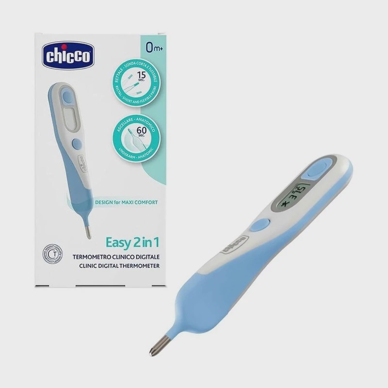تب سنج دیجیتال 2 در 1 مدادی چیکو