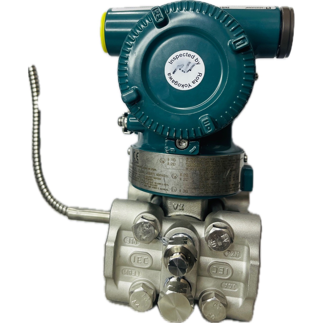 ترانسمیتر فشار YOKOGAWA مدل 3051S2
