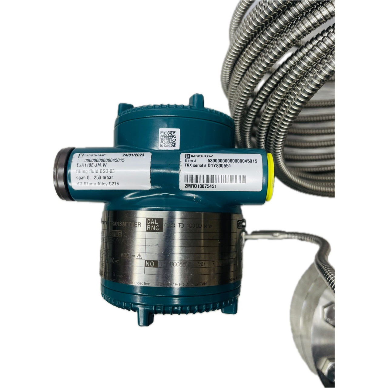 ترانسمیتر فشار YOKOGAWA مدل 3051S2