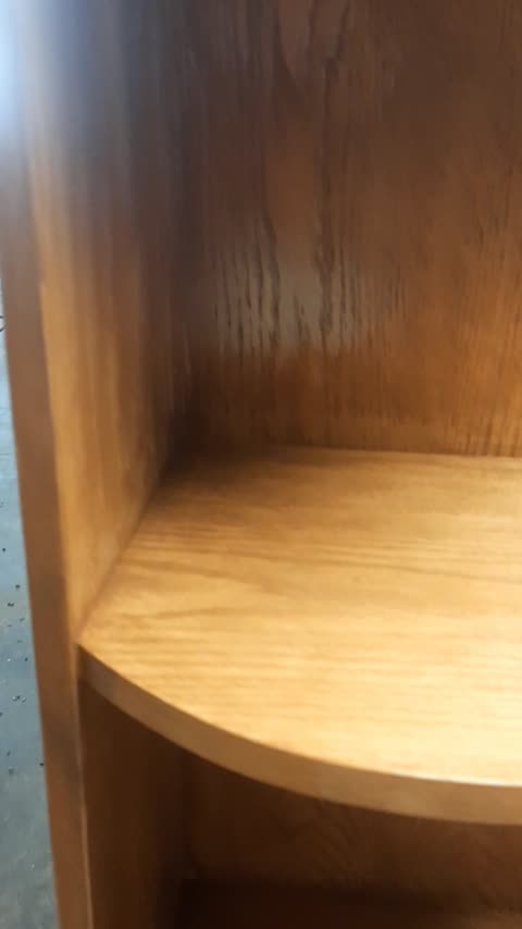 آینه قدی کتابخانه طبقاتی