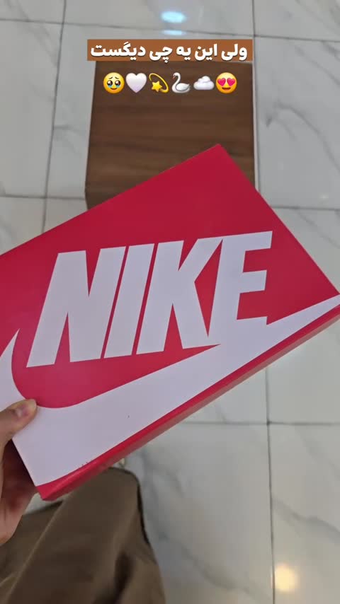 کتونی نایک nike جردن jordan 1 زنانه کد 4054
