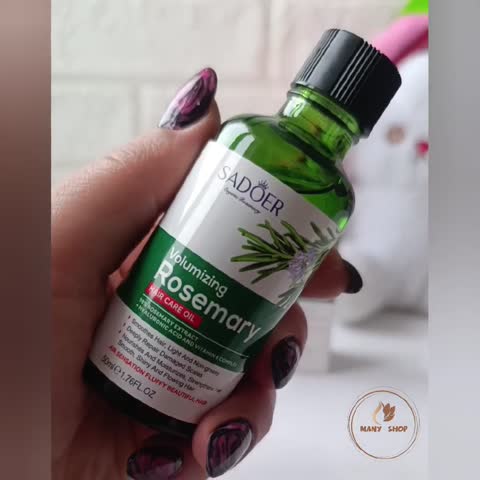 روغن رویش مجدد مو رزماری